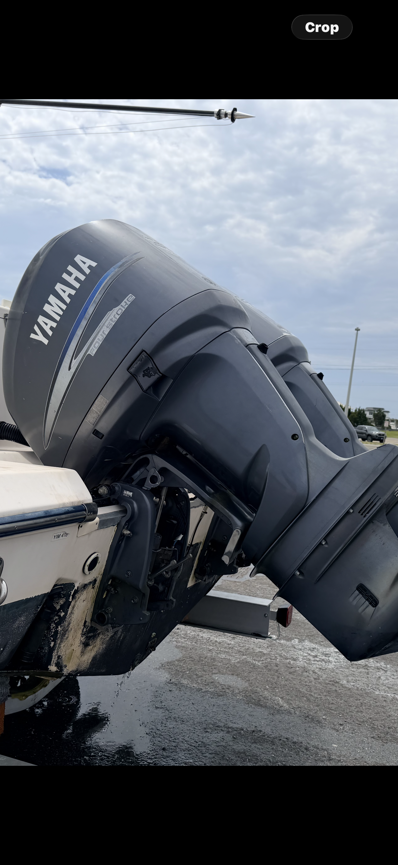 2006 Yamaha F250 outboard motor for sale in Morehead City, NC