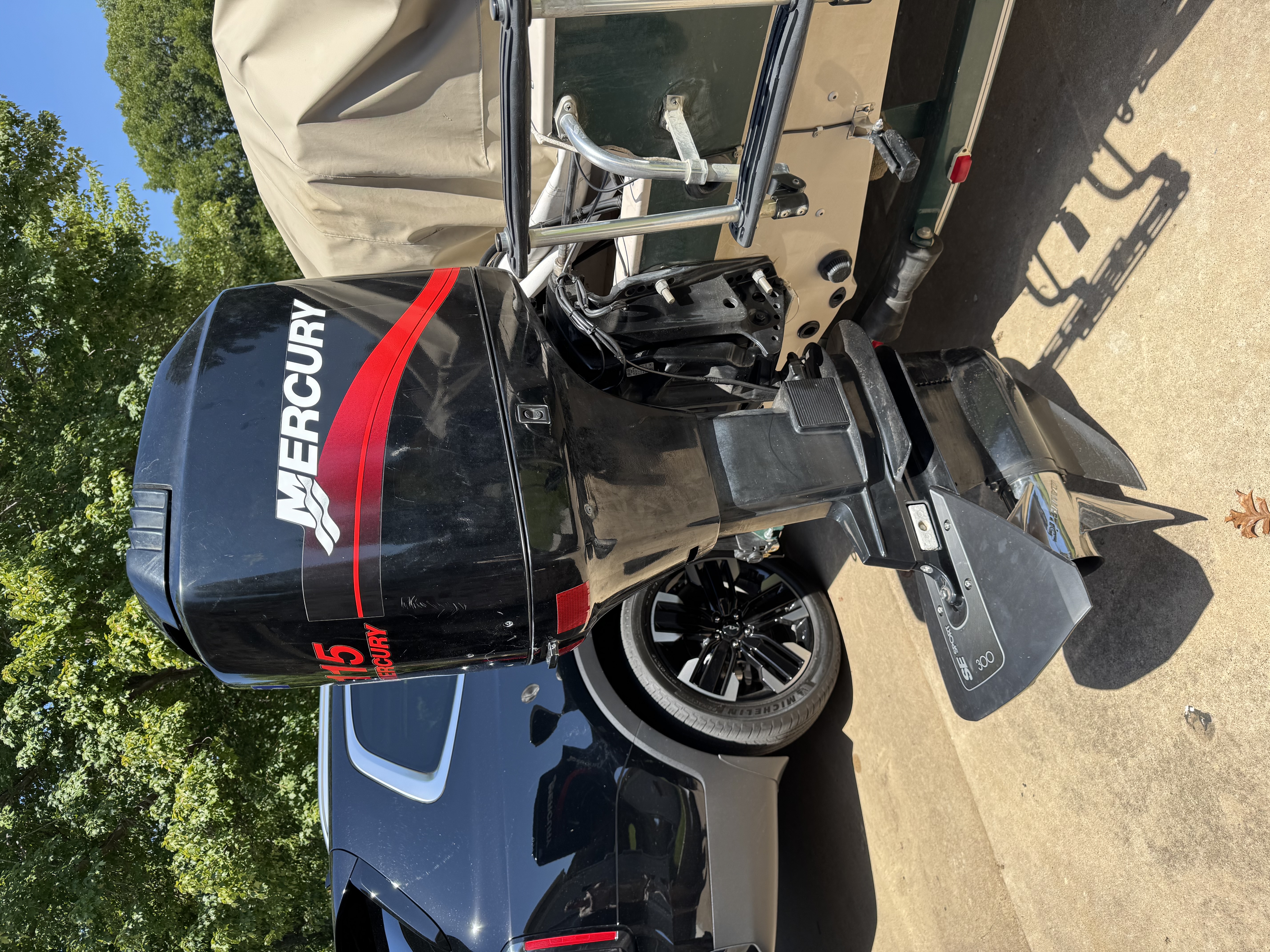Mercury Marine 115ELPTO