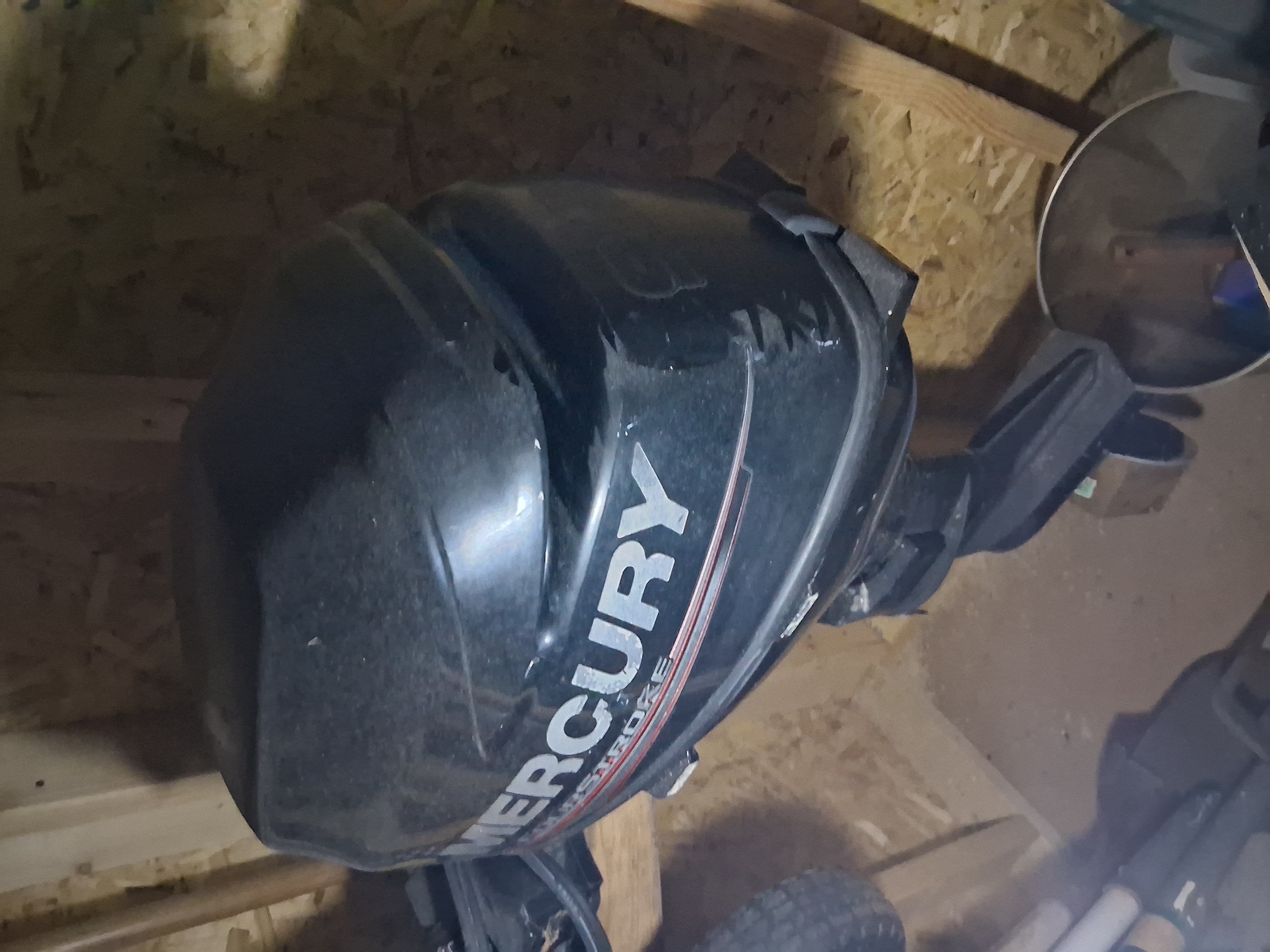 2015 Mercury Marine Converted to a 15 horse