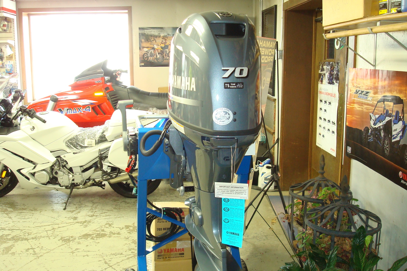 2024 Yamaha F70