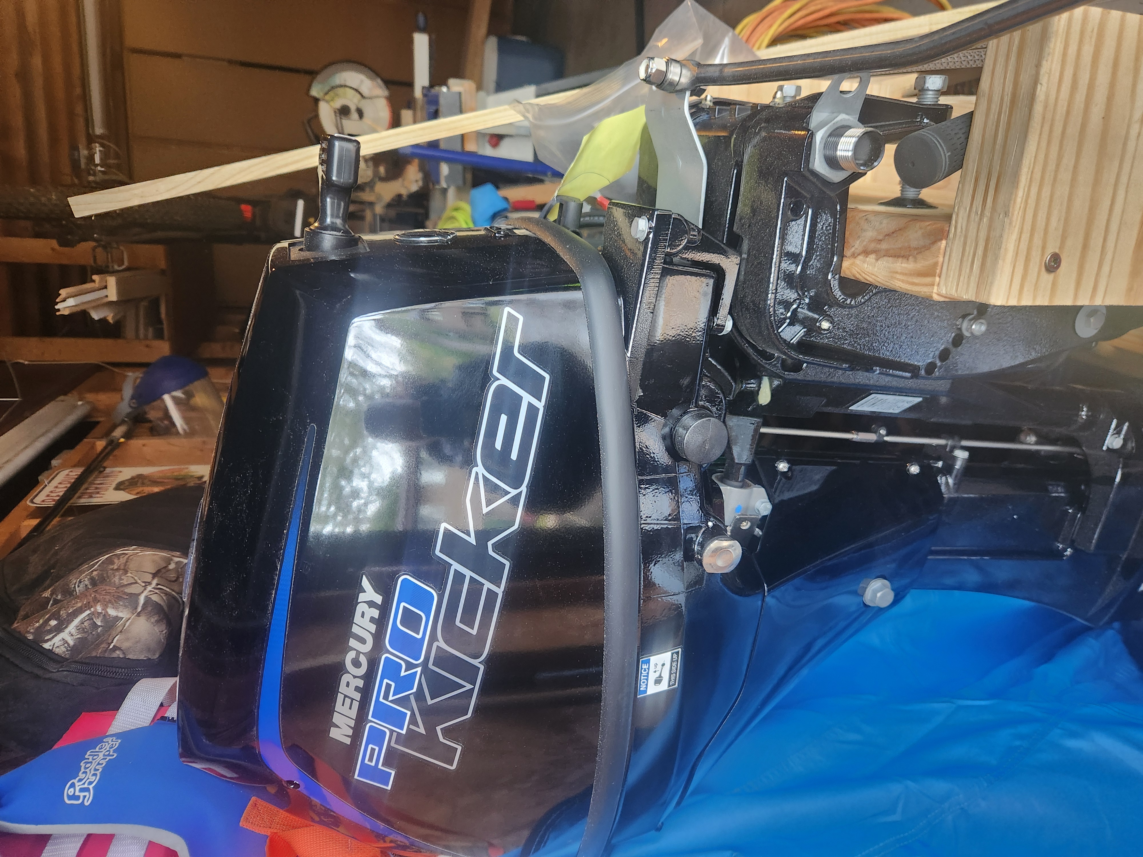 2025 Mercury Marine ProKicker.