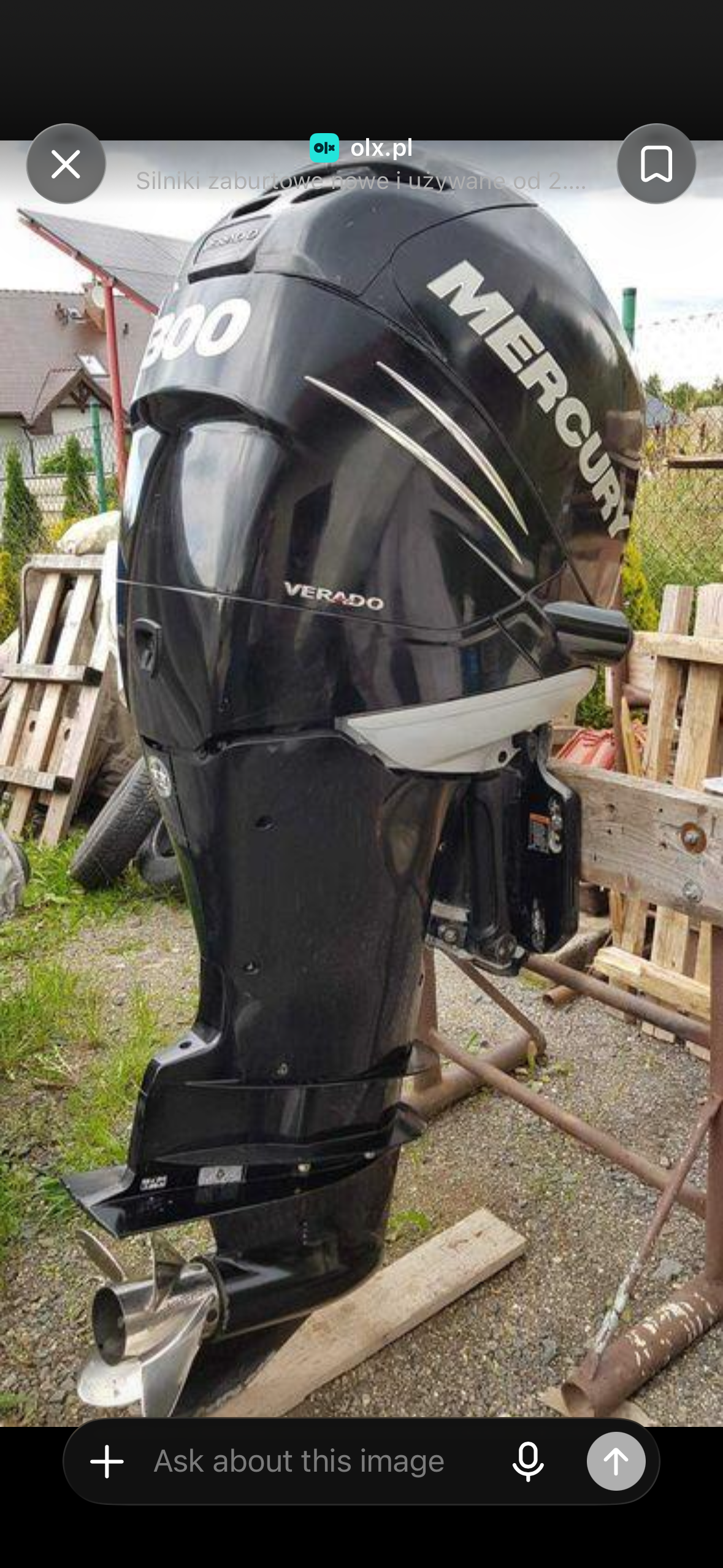 2014 Mercury Marine 300 Verado 